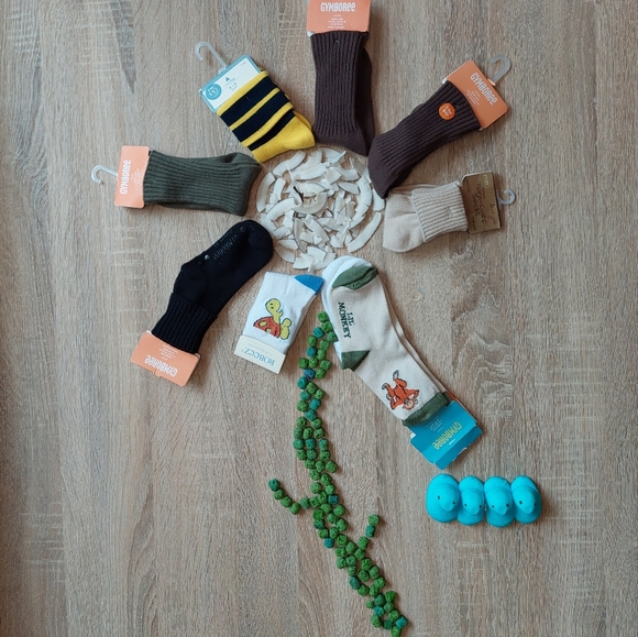 Nwt sock flower - Picture 3 of 15